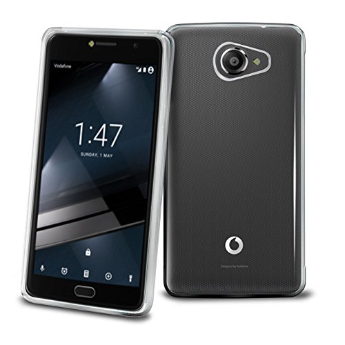 TBOC Funda de Gel TPU Transparente para Vodafone Smart Ultra 7 DE Silicona Ultrafina y Flexible TBOC Funda de Gel TPU Transparente para Vodafone Smart Ultra 7 DE Silicona Ultrafina y Flexible