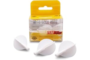 CUESOUL TERO AK4 Dart Flights Standard,Slim,cerf-Volant,Diamant,Bouclier,Ensemble de 3 pièces