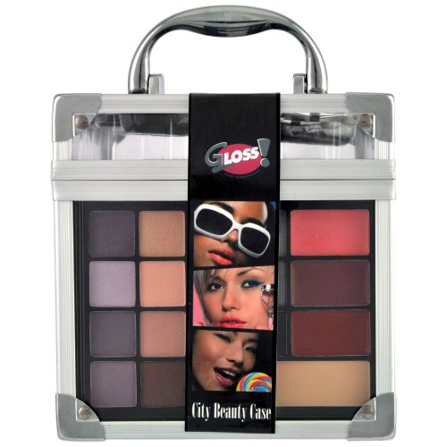 Gloss! Make-up Schminkkoffer – City Beauty Case – 36 teiliges, 1er Pack (1 x 720 g) - 2