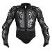 Generic Black Body Armor Jacket Protector Guard for Motocross Motorcycle Mountain Cycling Snowboarding S/M/L/XL/XXL/XXXL - XL RS.3080.00