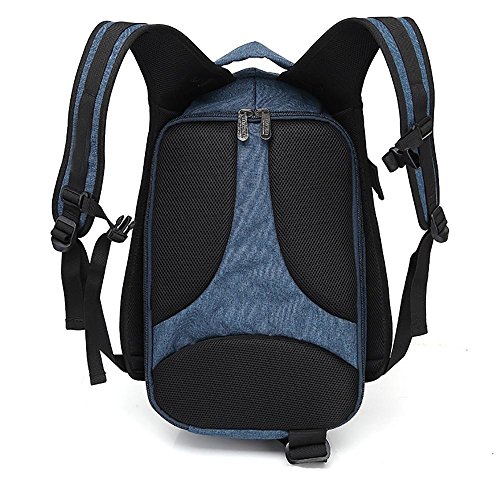Laptop Backpack Notebook Anti-theft computer Shoulders USB charging School Outdoor Travel student Business Trekking Oxford canvas Leisure Waterproof W