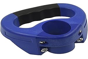 ProPlus 341501HG Rangiergriff für Stützrad mit Ø48mm Rohr für Anhänger Wohnwagen