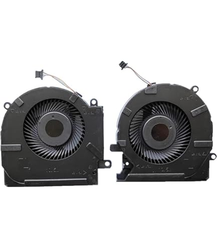 LANDALANYA Replacement (DC12V) New CPU and GPU Cooling Fan for HP