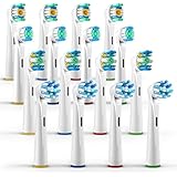ORAX 16 pzs. Cabezales de cepillo dientes eléctrico Oral B, Surtido 4 psz. de todo tipo de recambio cepillo dientes