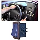 Vheelocityin ON/ OFF switch extra switch button Blue with LED