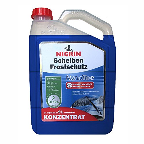 Preisvergleich Produktbild Scheibenfrostschutz 3L Konzentrat -60°C Scheibenreiniger Frostschutz