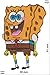 Produktbild Patch - SpongeBob Schwammkopf - smile - Movie Game Patch - Cartoon - Comic - Patches - Aufnäher Embleme Bügelbild Aufbügler - Costume