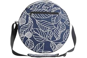 Giilayky 33X14cm Tela Yoga Wheel Bag Ruota Multifunzionale Capacità Speciale Stoccaggio Vestiti Yoga Borsa Asciugamano Yoga