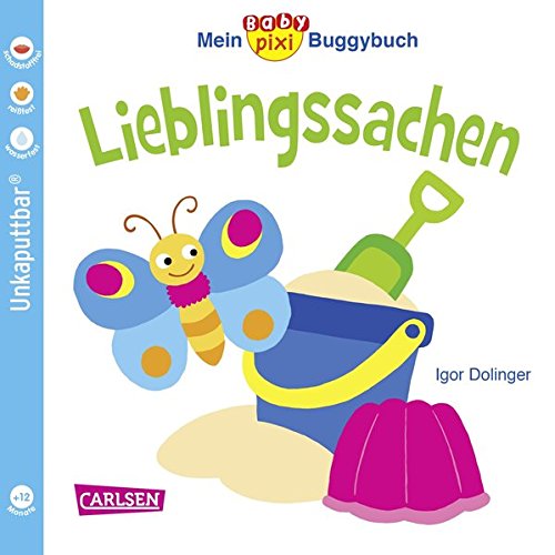 Preisvergleich Produktbild Mein Baby-Pixi Buggybuch: Lieblingssachen