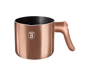 BERLINGER HAUS - Pot à lait, 1,2 L, Metallic Line Gold Edition BH-1966 avec revêtement anti-adhésif
