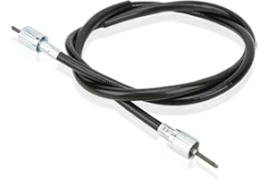KEENSO ATV Speedometer Cable, Scooter 39 Inch Speedometer Cable M12x1.0 PVC + Steel Wire Speedometer Cable for 49cc - 300cc Chinese Scooters Mopeds ATV Go Karts