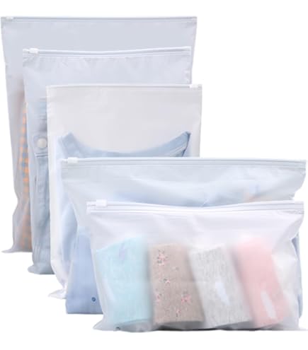 Sac Habillé En Plastique Transparent Zippé Better Home – Protège Vêtements, 24x53 Cm, Neuf