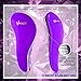VMAGIC High Quality Detangling Brush - glide the Detangler Brush through Tangled hair - Best Brush / Comb for Women, Girls, Men & Boys - Use in Wet and Dry Hair (PURPLE)