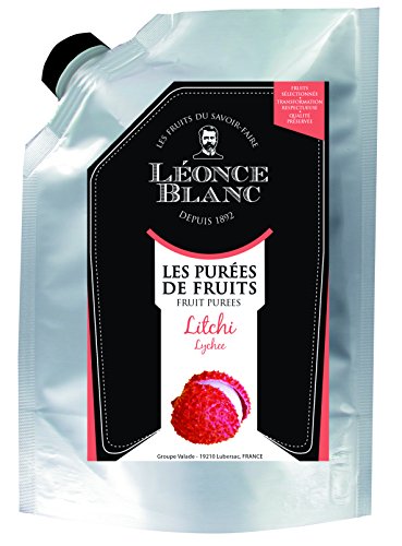 Preisvergleich Produktbild Leonce Blanc - Lychee Fruchtpüree 1kg