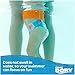 Huggies Little Swimmers Disposable Swim Nappies - Size 3-4 (15-34 lbs/7-15 kg), 2 x Packs of 12 (24 Nappies)