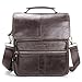 Produktbild HIRAM Echtes Leder Männer Messenger Crossbody Schultertasche Reise Handtasche