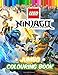 Produktbild LEGO Ninjago JUMBO Colouring Book: Amazing Colouring Book For Kids of All Ages