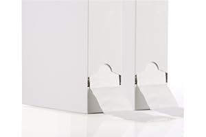 ‎NAILFUN NAILFUN Doppelpack 250er Packung/Rolle Zellstofftupfer im neutralen Spenderkarton 13-lagig