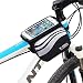 Produktbild Bigherdez Radfahren Fahrrad Frontrahmen Tasche Rohr Pannier Touchscreen Handy Fahrrad Zubehör MTB Rennrad Reiten Tasche