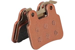 BIUGERCN Plaquettes de Frein Moto pour vélo électrique Ridstar Q20