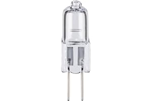 Paulmann 84399 Bombilla halógena con casquillo de bayoneta para horno G4 20 W 320 lm regulable 9 mm claro 12 V cristal 2700 K - blanco cálido
