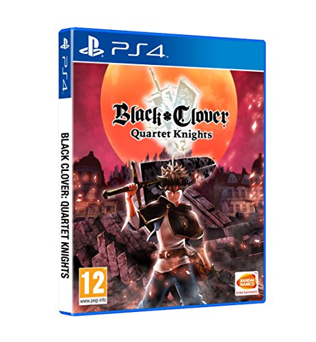 Black Clover: Quartet Knights - PlayStation 4