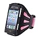 Produktbild High Value Netz Rosa laufender Armbinde-Kasten-Abdeckung für Apple iPhone 4S / 4