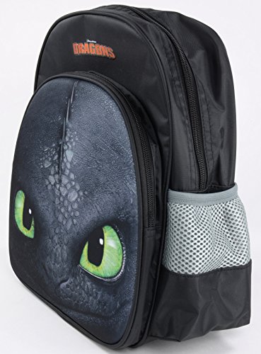 Dreamworks Dragons Krokmou Toothless sac à dos enfant