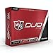 Produktbild Wilson Duo Spin Golf Balls White 1 Dutzend