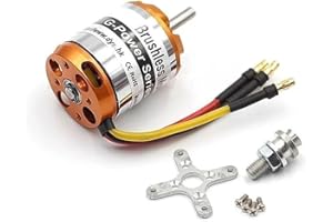 SPARKHOBBY DYS D3548 3548 790KV 900KV 1100KV 3-5S Lipo FPV Moteur sans balais Arbre 5 mm 156 g 35 x 48 mm Grande poussée pour drone RC FPV Quadcopter (1 pièce D3548 900KV)