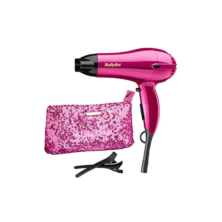 BaByliss-2000-W-Shimmer-Collection-Limited-Edition-Hair-Dryer-Set BaByliss 2000 W Shimmer Collection Limited Edition Hair Dryer Set