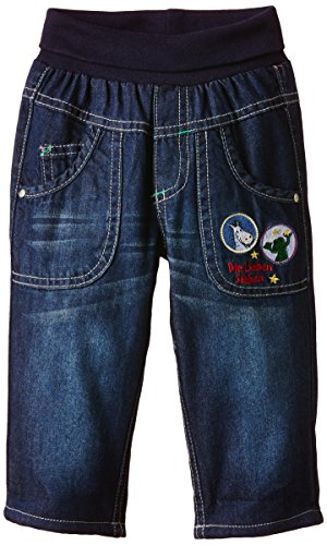 Die Lieben Sieben by Salt & Pepper Baby Boys' Jeans -  Blue - 12-18 Months