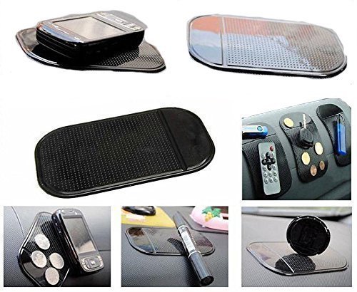 SHOP ONLINE Car Dashboard Sticky Pad Silica Gel Magic Sticky Pad Holder Anti Slip Mat For Car Mobile Phone Car Accessories RS.175 (41.00% Off) - Amazon