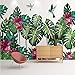Produktbild Mddjj Benutzerdefinierte Fototapete 3D Handgemalte Südostasien Tropischer Regen Wald Grün Bananenblatt Wandbild Wohnzimmer Dekor Malerei-300X210Cm