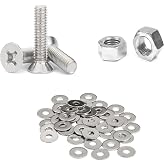 ilta Life M4x20 mm Vida+Somun+Pul Matkap U&ccedil;lu YHB Vida Set 20 Adet