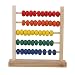 Wooden Bead Abacus Counting Number Kids Preschool Math Learning Teaching Toy