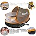 kilofly Instant Pop Up Portable Baby Travel Bed with Sleeping Pad + 2 Pegs