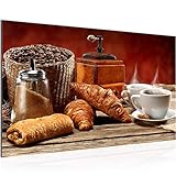 EDLES BILD MADE IN GERMANY: premium Vlies-Leinwand, nicht gewebt, wasserfest, deutsche Qualitätsware