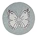 Lorena Canals Butterfly Vintage Washable Rug (Green)