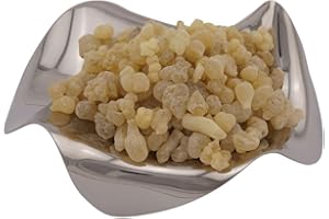 ‎K W Kau-Weihrauch Luban – laborgeprüft & großkörnig – Boswellia Papyrifera aus Äthiopien – 1. Wahl (50 Gramm)