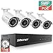 Price comparison product image 2019 New5MP Security Camera System,SMONET 8-Channel PoE Home Security Camera System(1TB Hard Drive),4pcs 5MP(5 Megapixels) Waterproof IP Security Cameras, 264+ Onvif NVR System,Night Vision,P2P