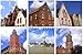 Produktbild Alu-Dibond-Bild 120 x 80 cm: "Impressionen von LEER ( Ostfriesland )", Bild auf Alu-Dibond