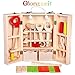 Produktbild Glanzzeit Kleinkind Spielzeug Rollenspiel Baukasten Holzspielzeug Werkzeugkasten 39-teilig (39-teilig)