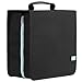 Price comparison product image eSecure - Large 416 x CD DVD Disc Storage Wallet Holder Carry Case with Carry Handle - Massive 416 Disc Capacity!
