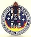 Produktbild Armageddon USA Freiheit für alle Menschen sts-98 Patch dunkelblau bestickt Badge Patch zum Aufnähen oder Aufbügeln auf 7,5 cm