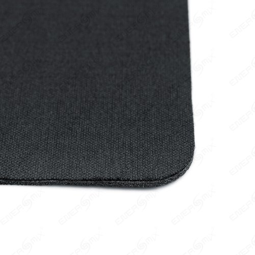Mauspad mousepad Slim extra dünn Maus Unterlage Schwarz - 2