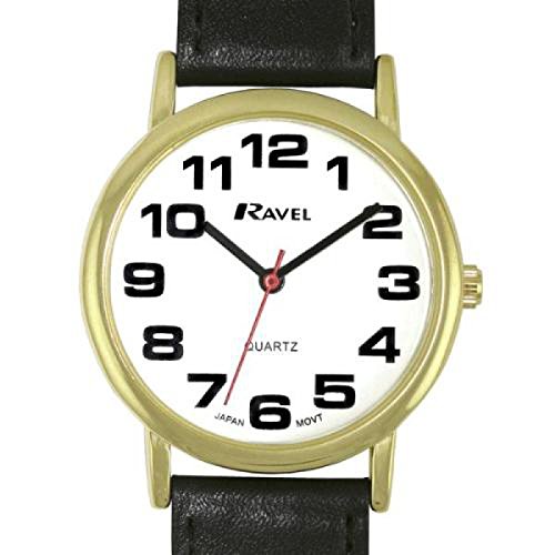 Ravel- R0105.05.1 - klasssische Herrenuhr mit schwarzem Armband Ravel- R0105.05.1 - klasssische Herrenuhr mit schwarzem Armband