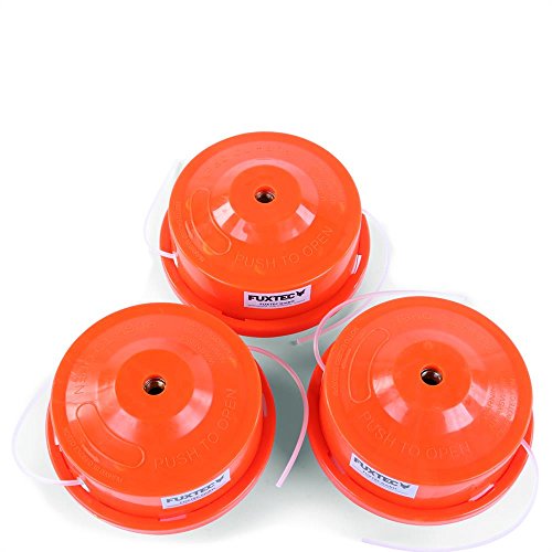 3er Spar Set Doppelfadenkopf Fadenspule Nylonfaden für FUXTEC Multitool - 2