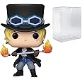 One Piece - Sabo Funko Pop! Vinyl Figure (Bundled with Compatible Pop Box Protector Case)