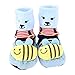 Bigood Baby Winter Soft Cartoon Animal Cotton Floor Socks Bee